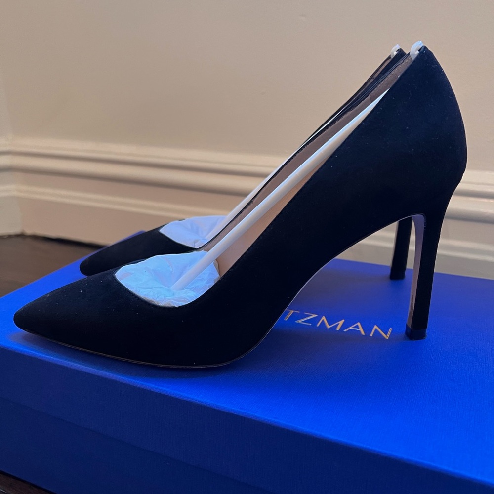 Stuart Weitzman Anny Pumps Black Heels